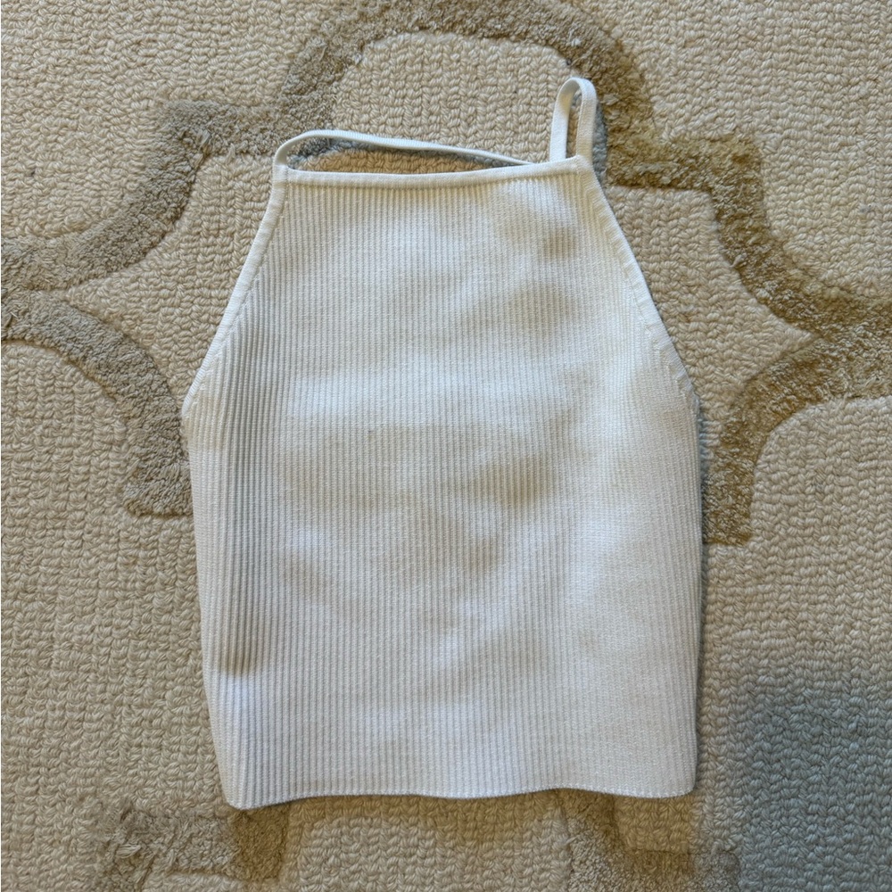 Babaton ribbed top